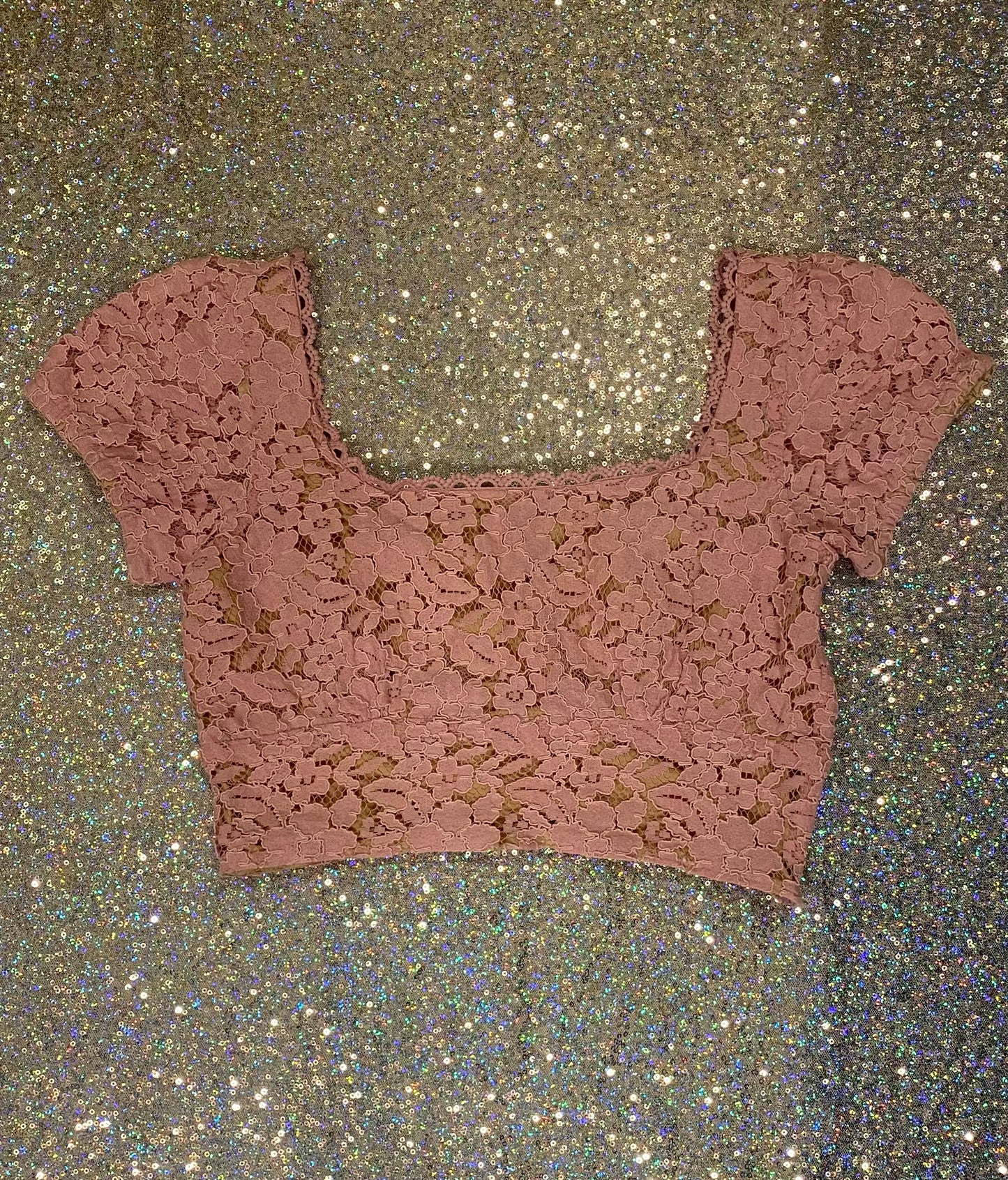 Lace Crop Top