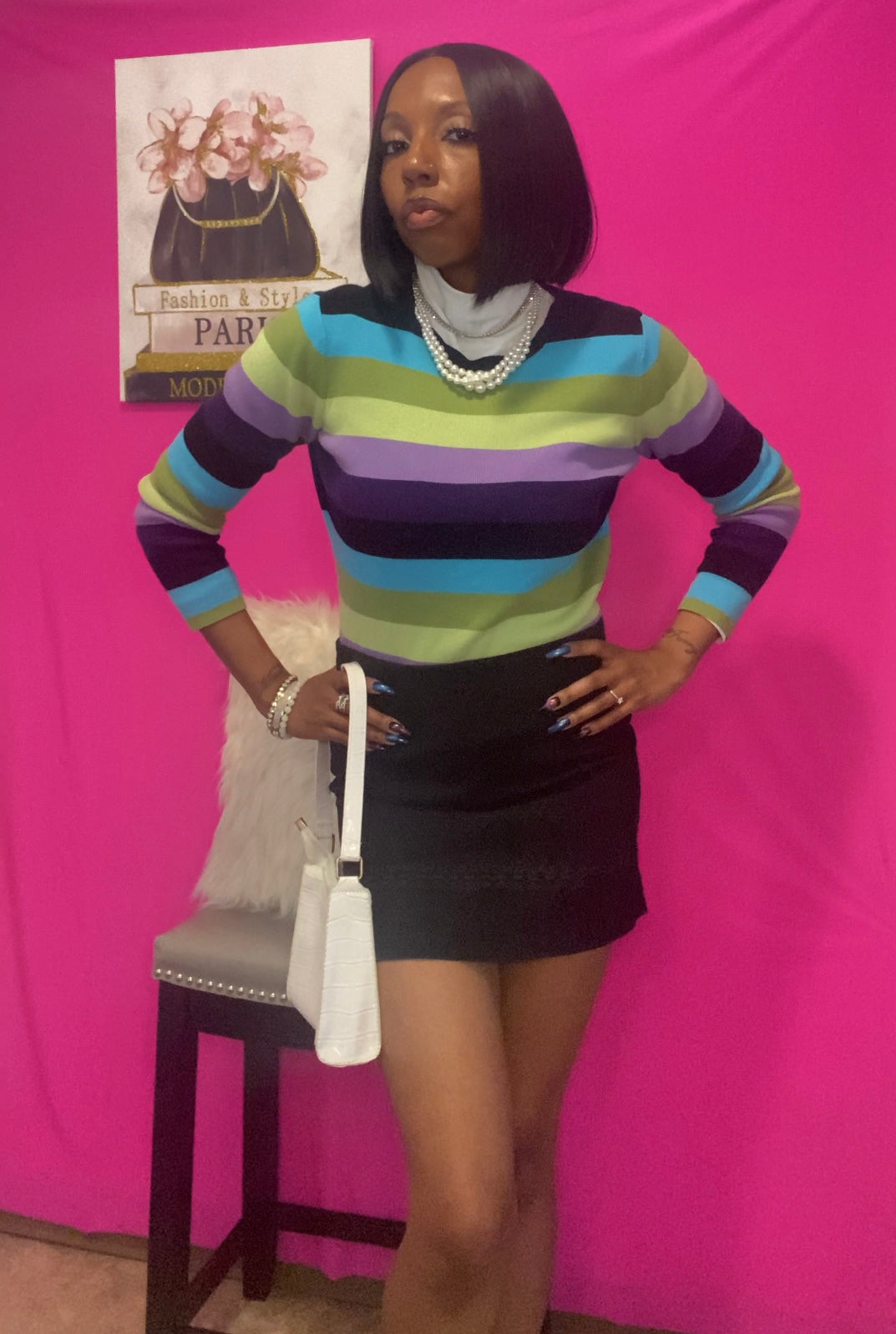 Striped Top