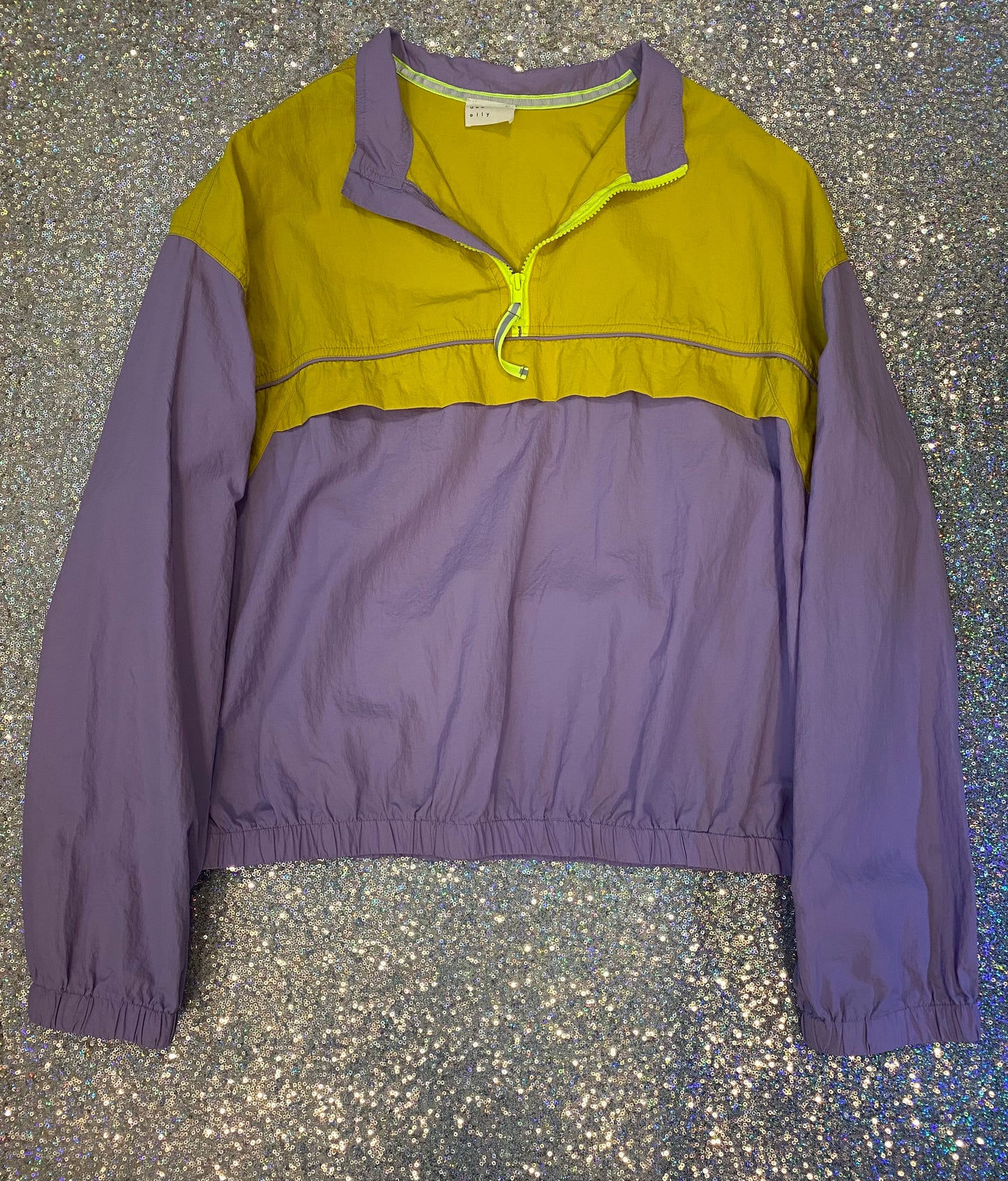 Dee Elly color block windbreaker