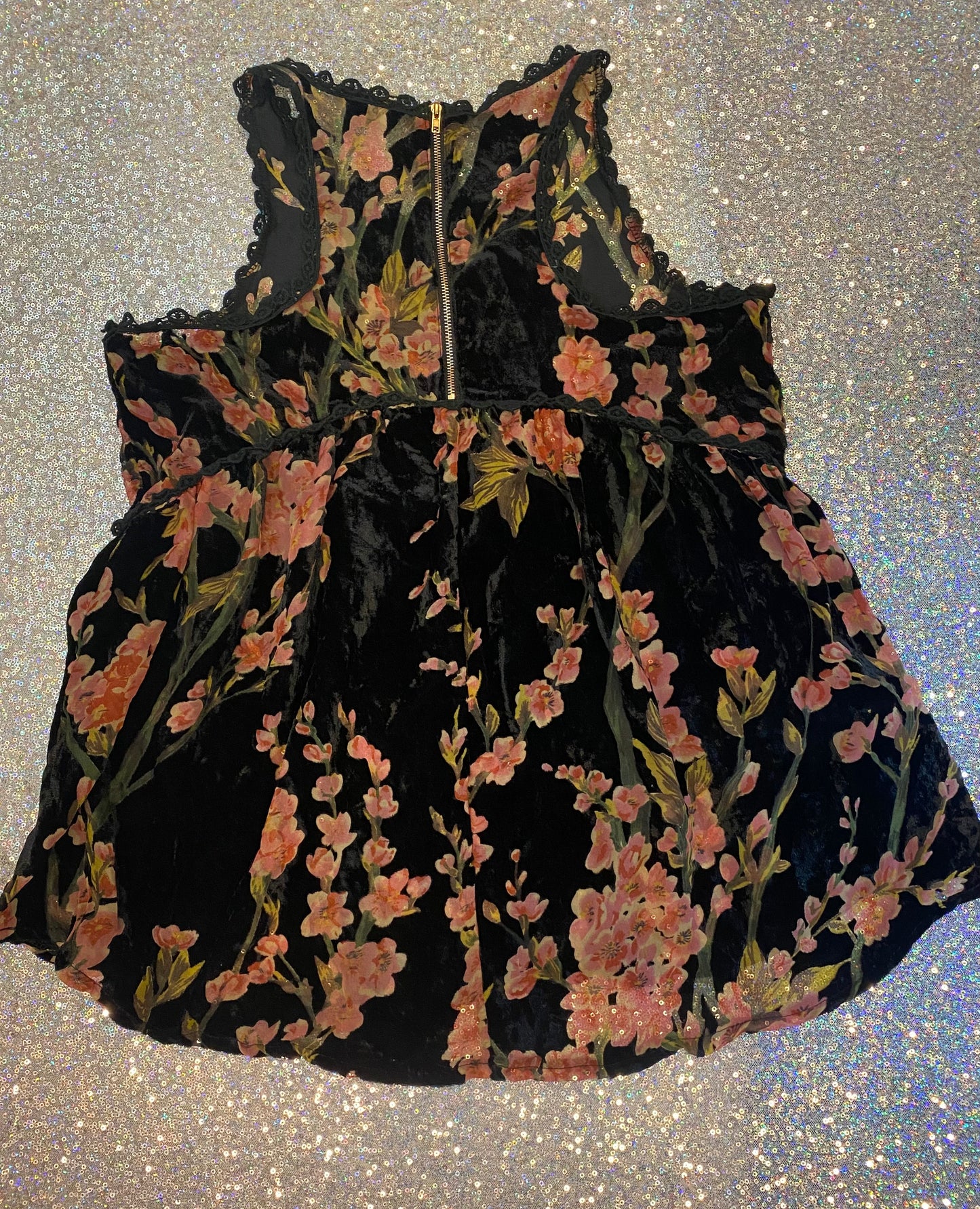 POL Baby Doll vintage inspired Top