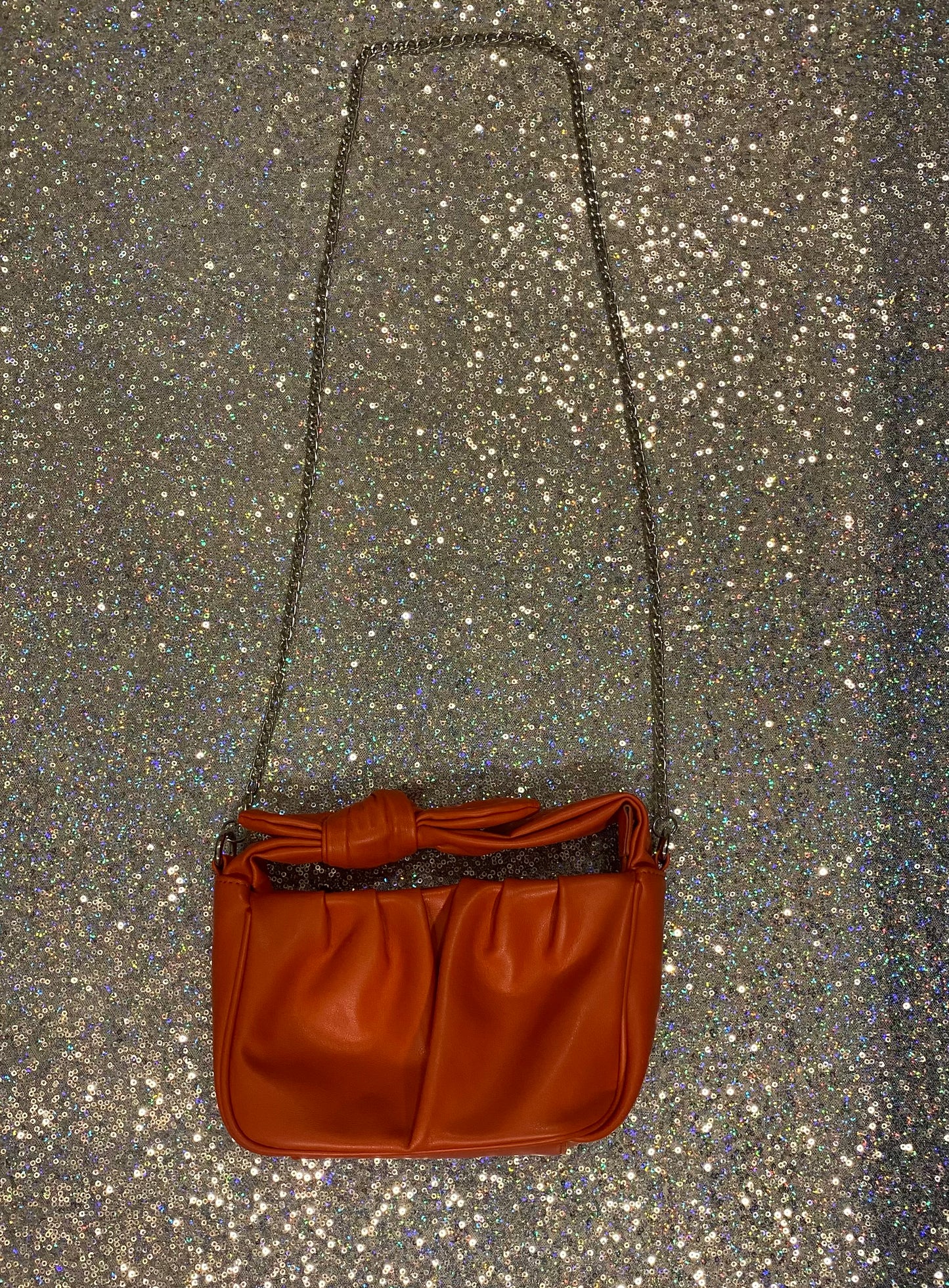 Orange Purse