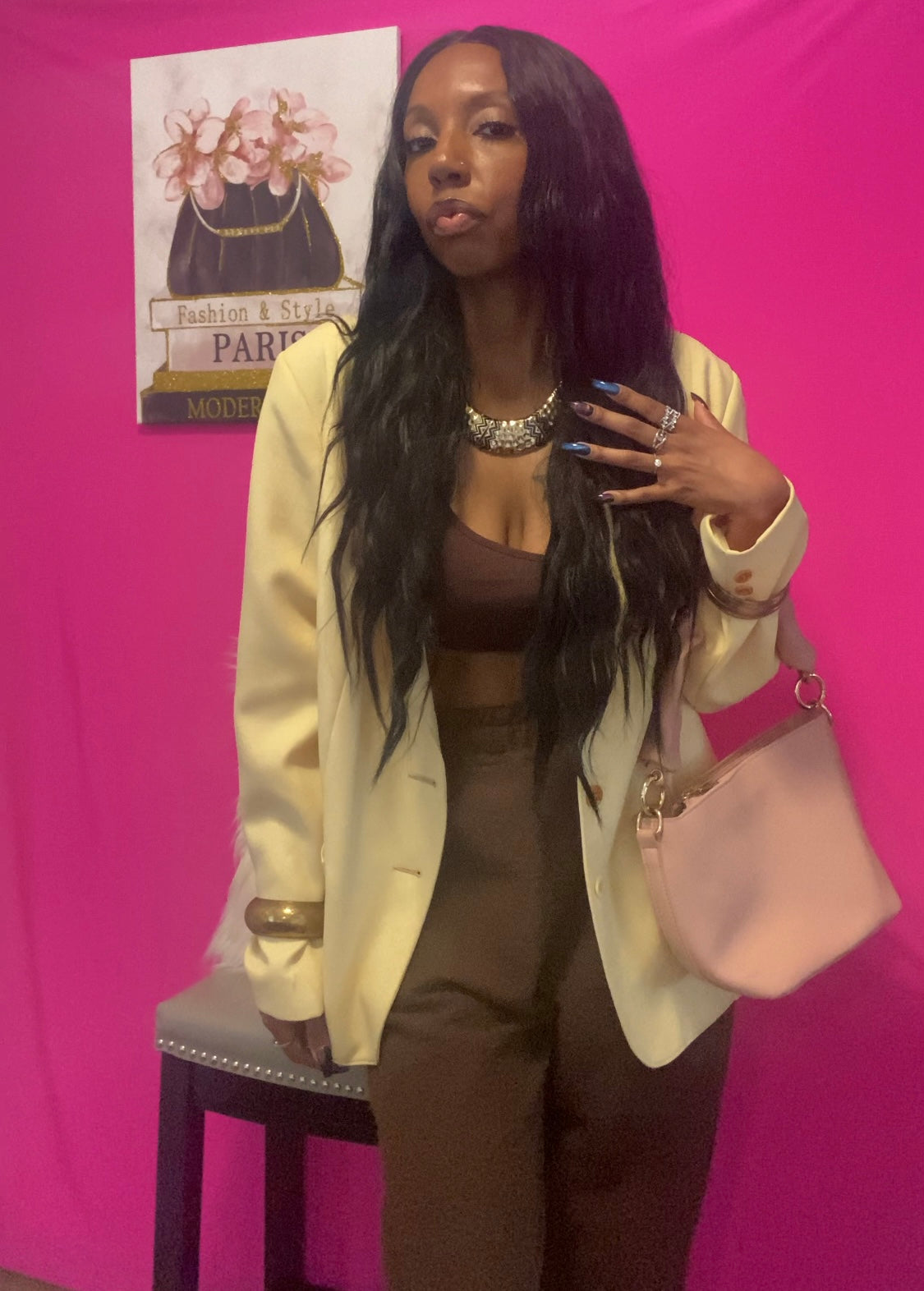Vintage blazers & jackets