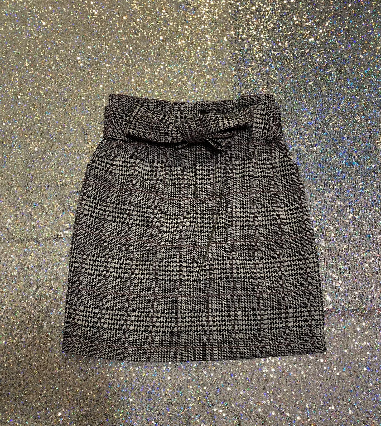 Plaid skirt