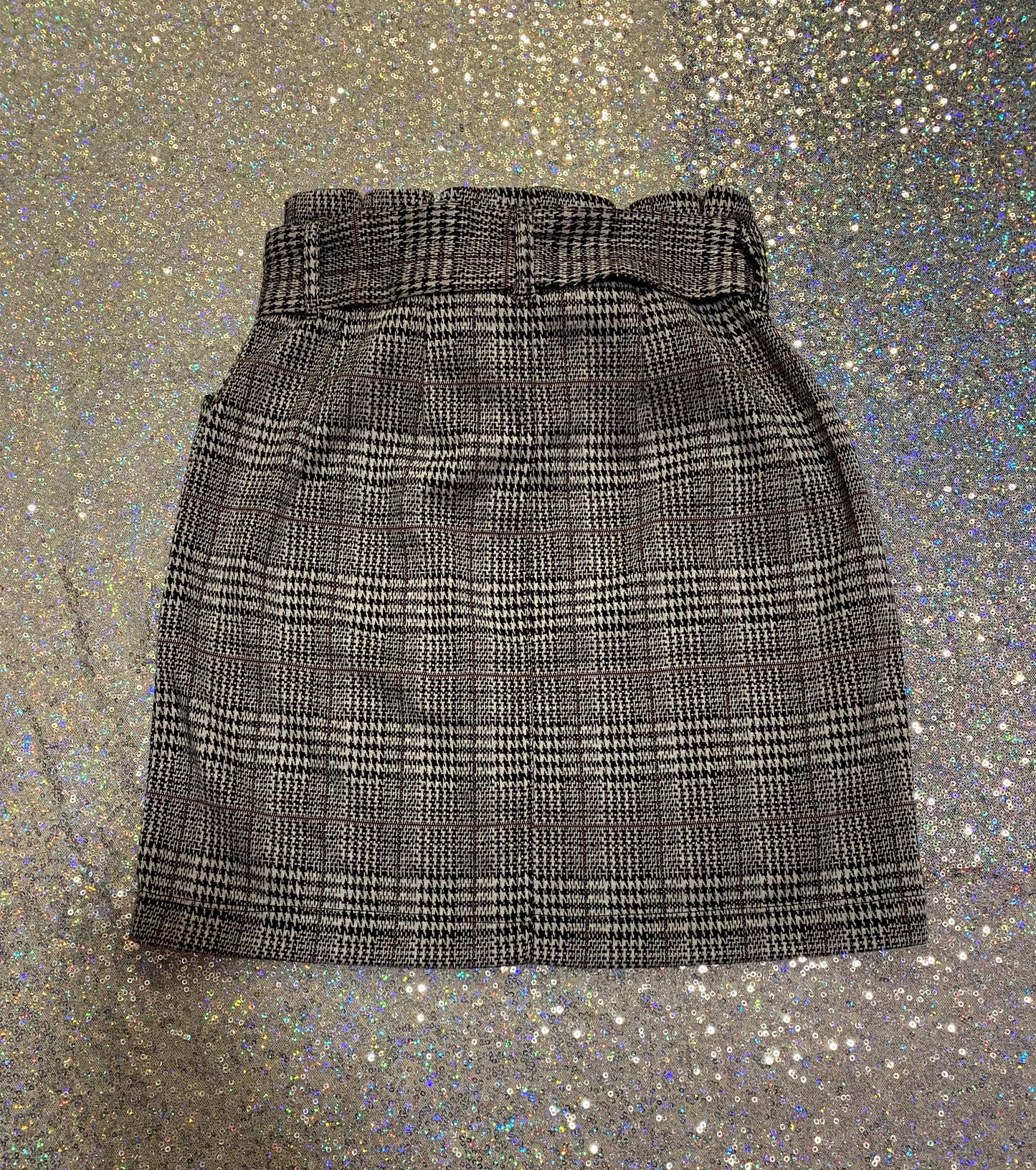 Plaid skirt