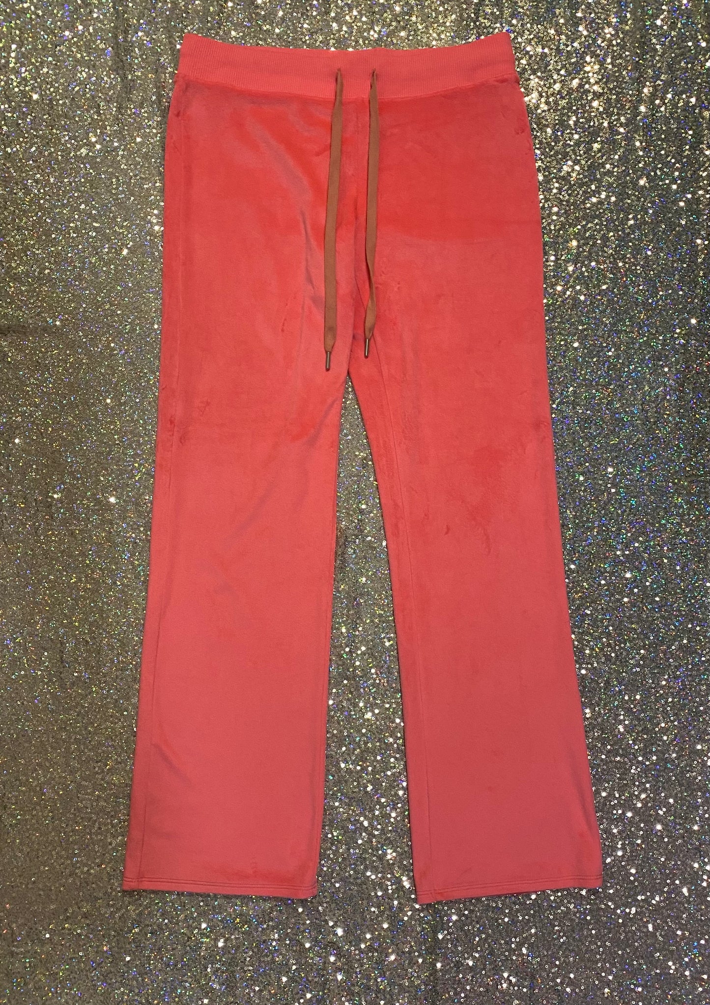 Y2K velour pants