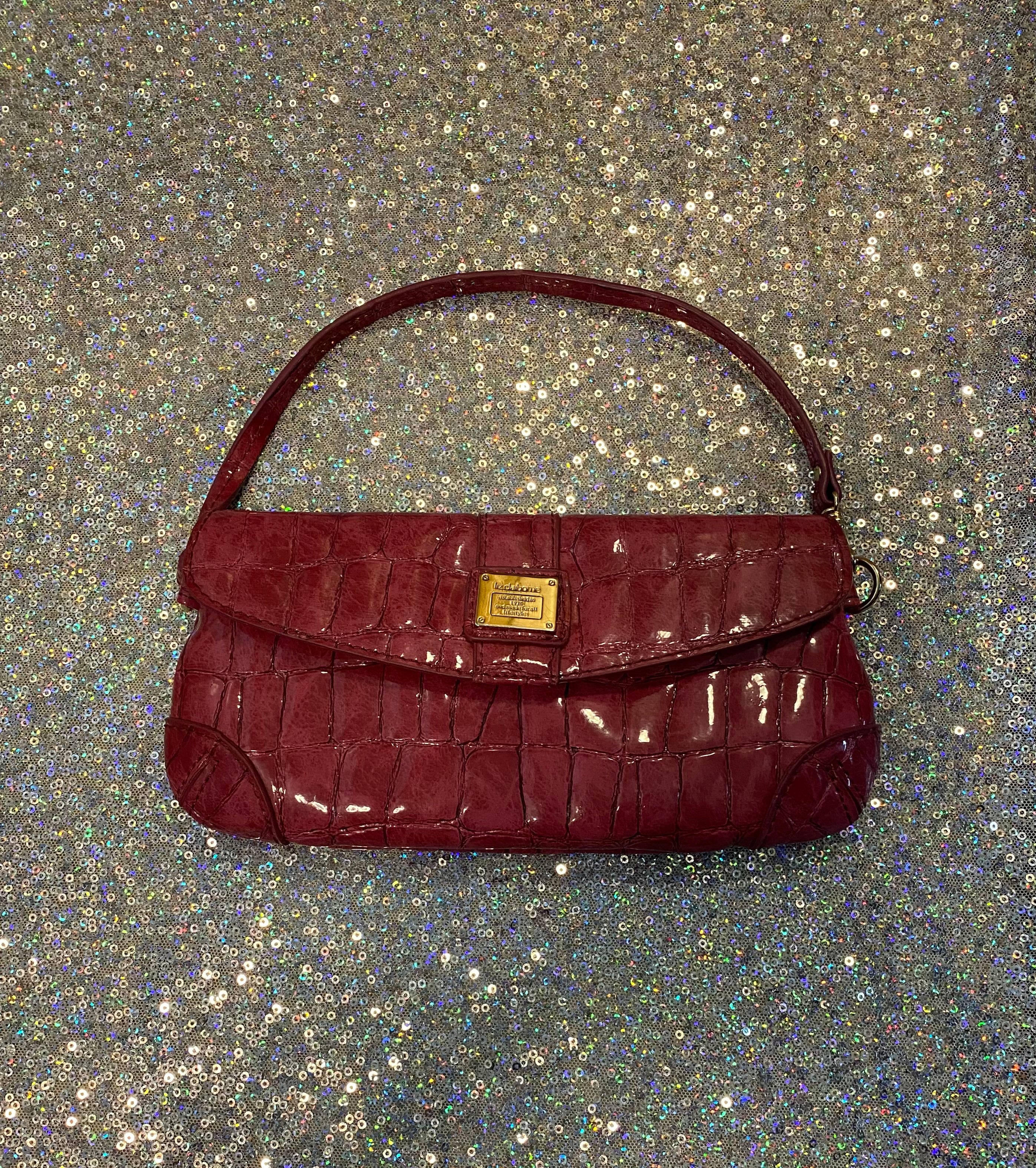 Vintage liz Claiborne top purse