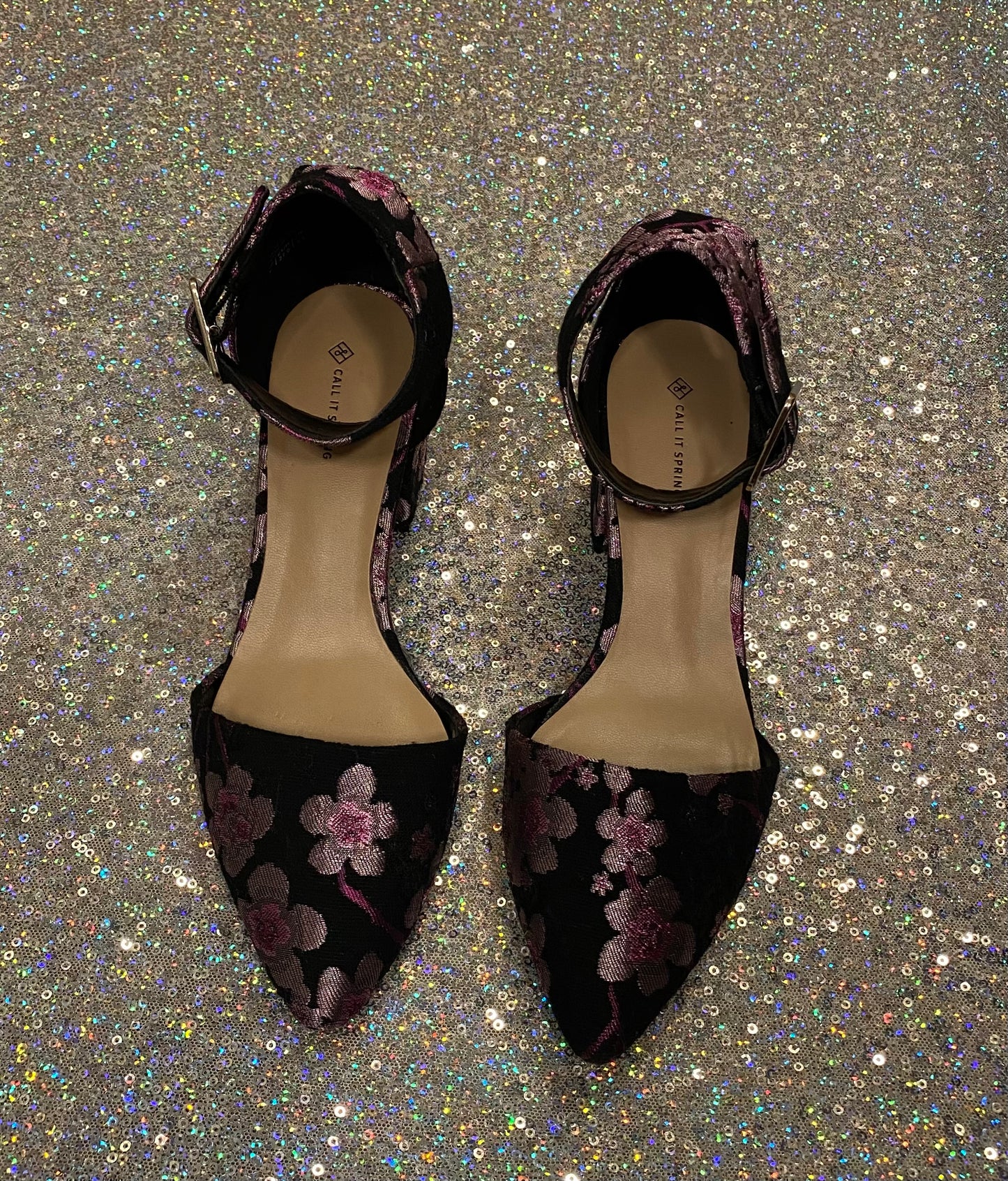 Floral pumps