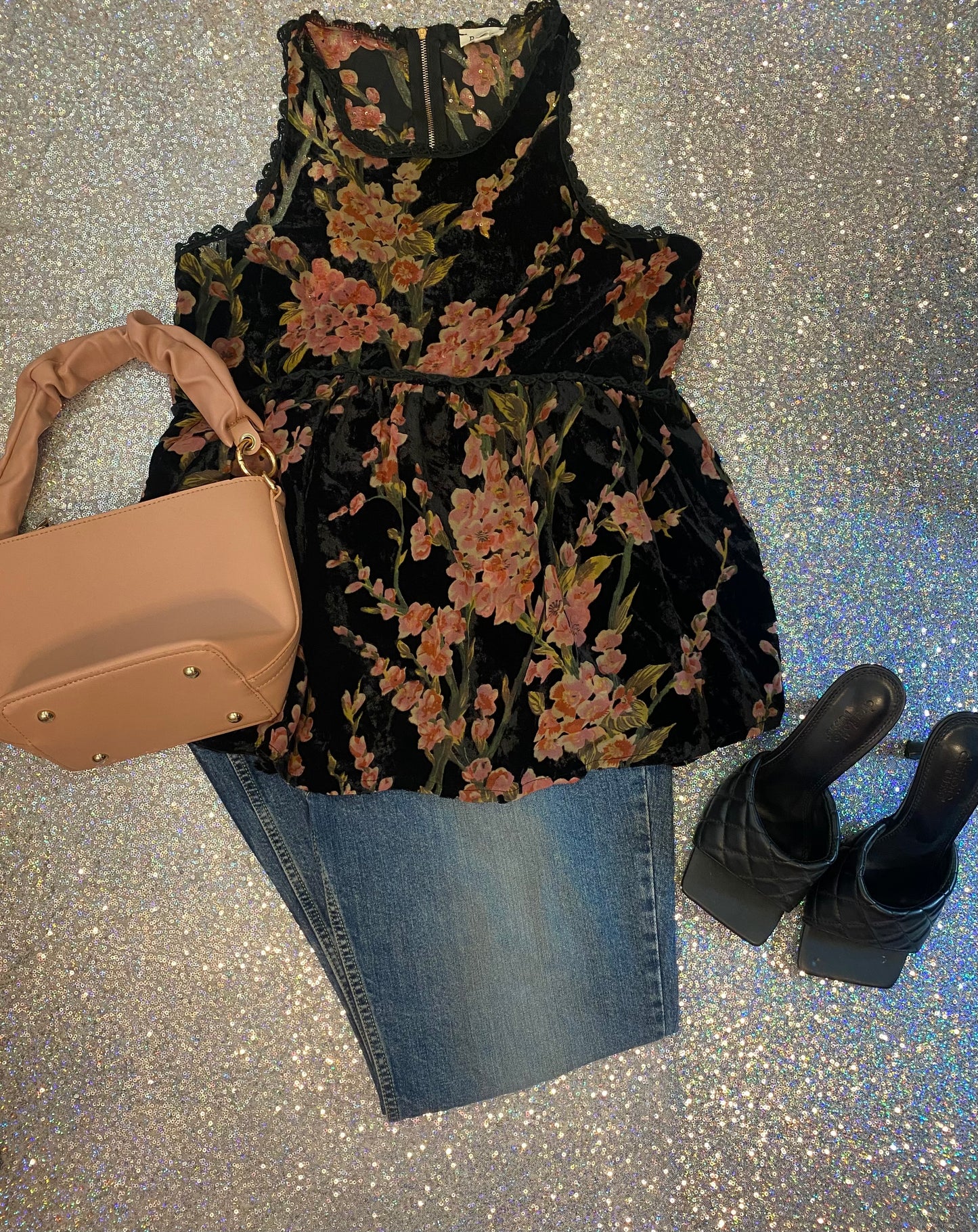 POL Baby Doll Top