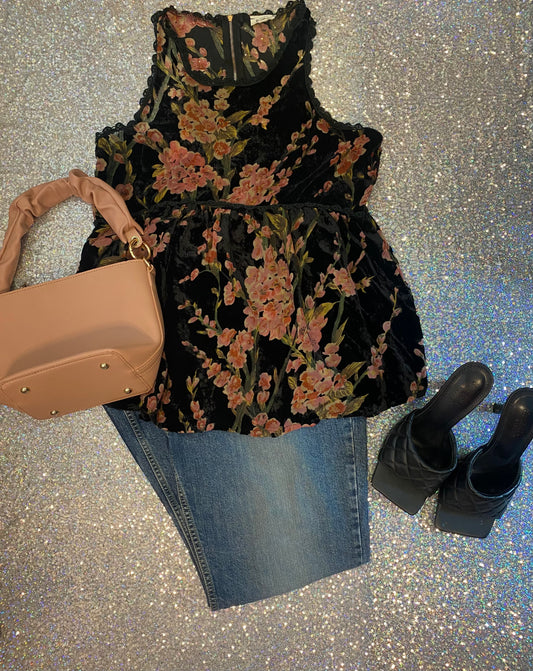 POL Baby Doll Top