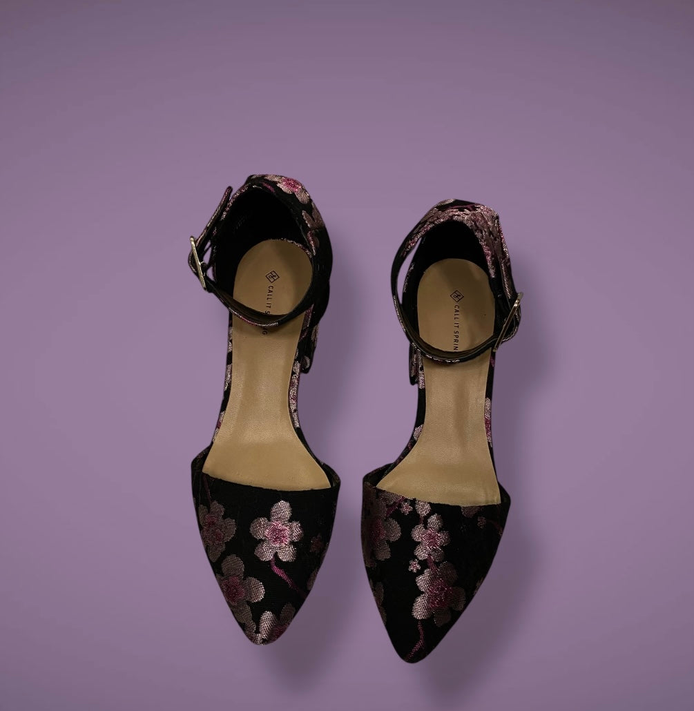 Floral pumps