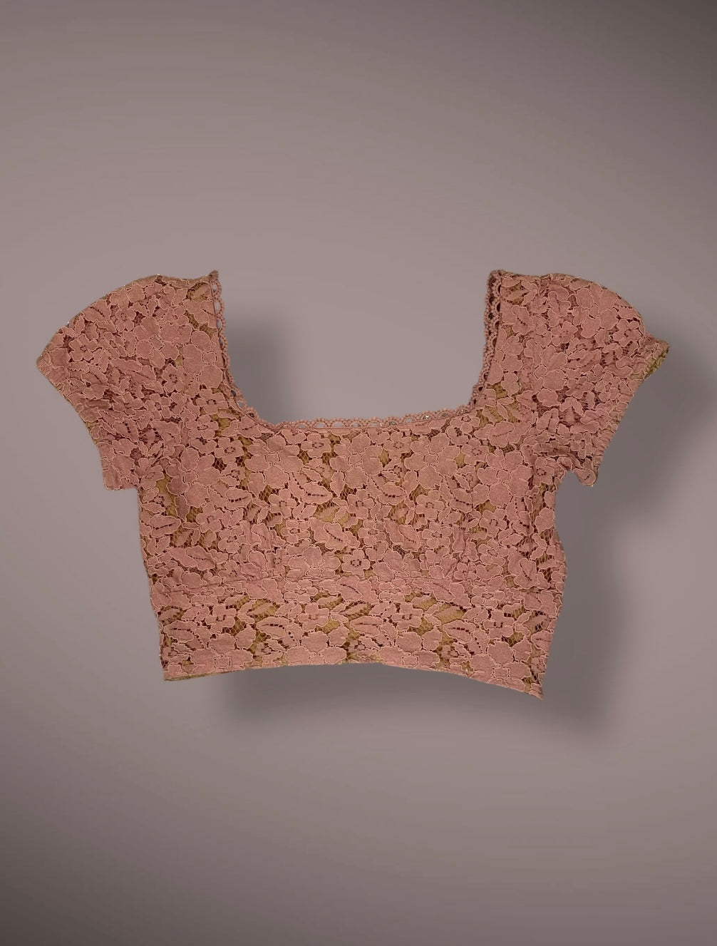 Lace Crop Top