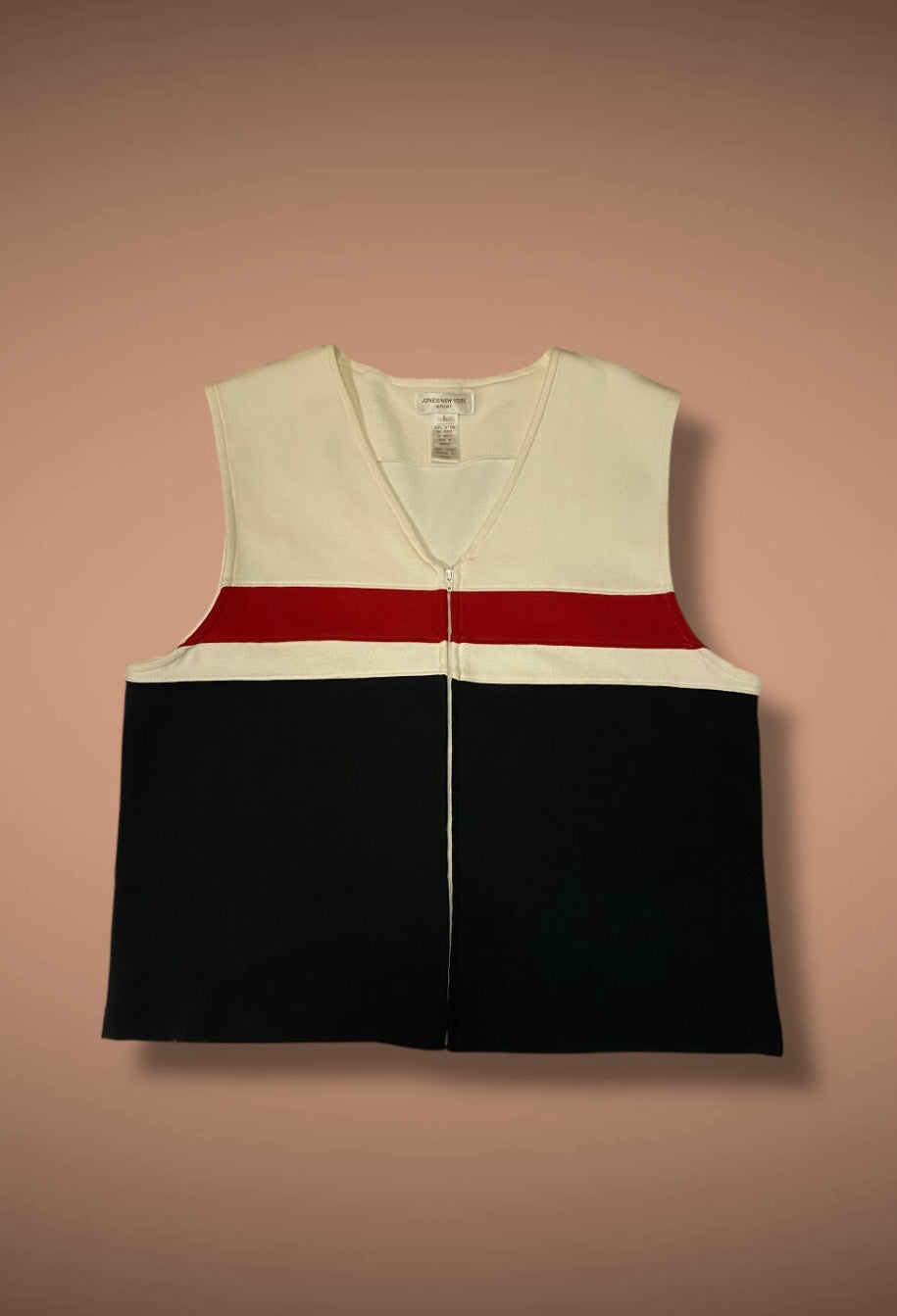 Jones New York Sport vest