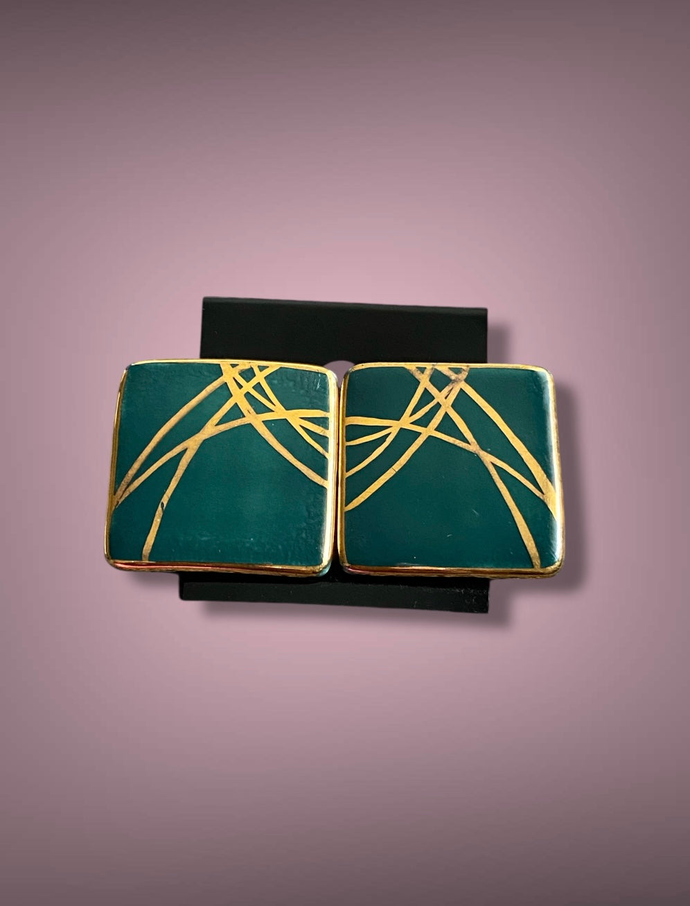 Vintage Clip on Earrings