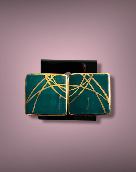 Vintage Clip on Earrings