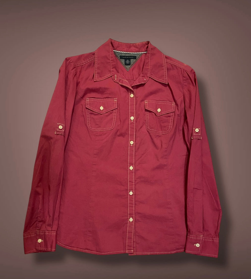 Tommy Hilfiger button up
