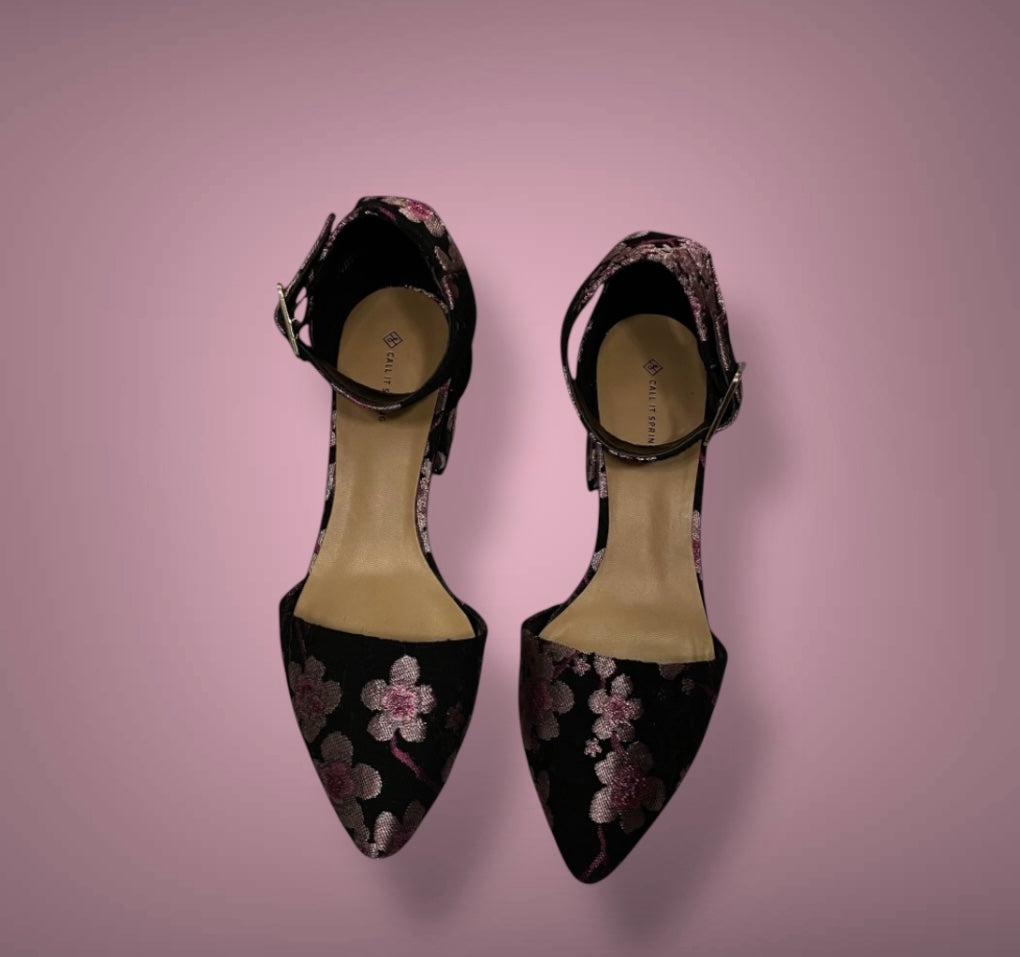 Floral pumps