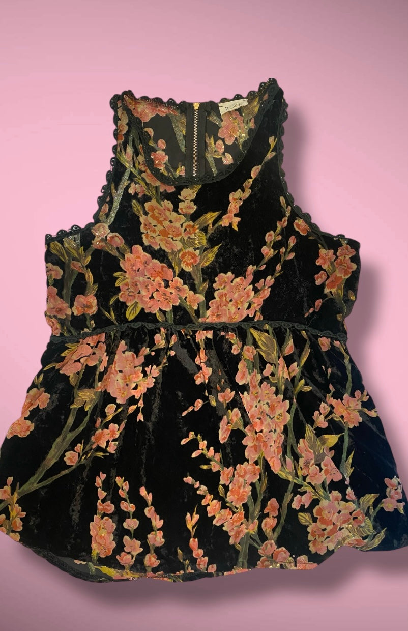 POL Baby Doll vintage inspired Top